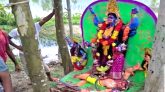 মন্দির স্থাপনকে কেন্দ্র করে হিন্দু ও মুসলিম সম্প্রদায়ের কিছু মানুষের মধ্যে উত্তেজনা